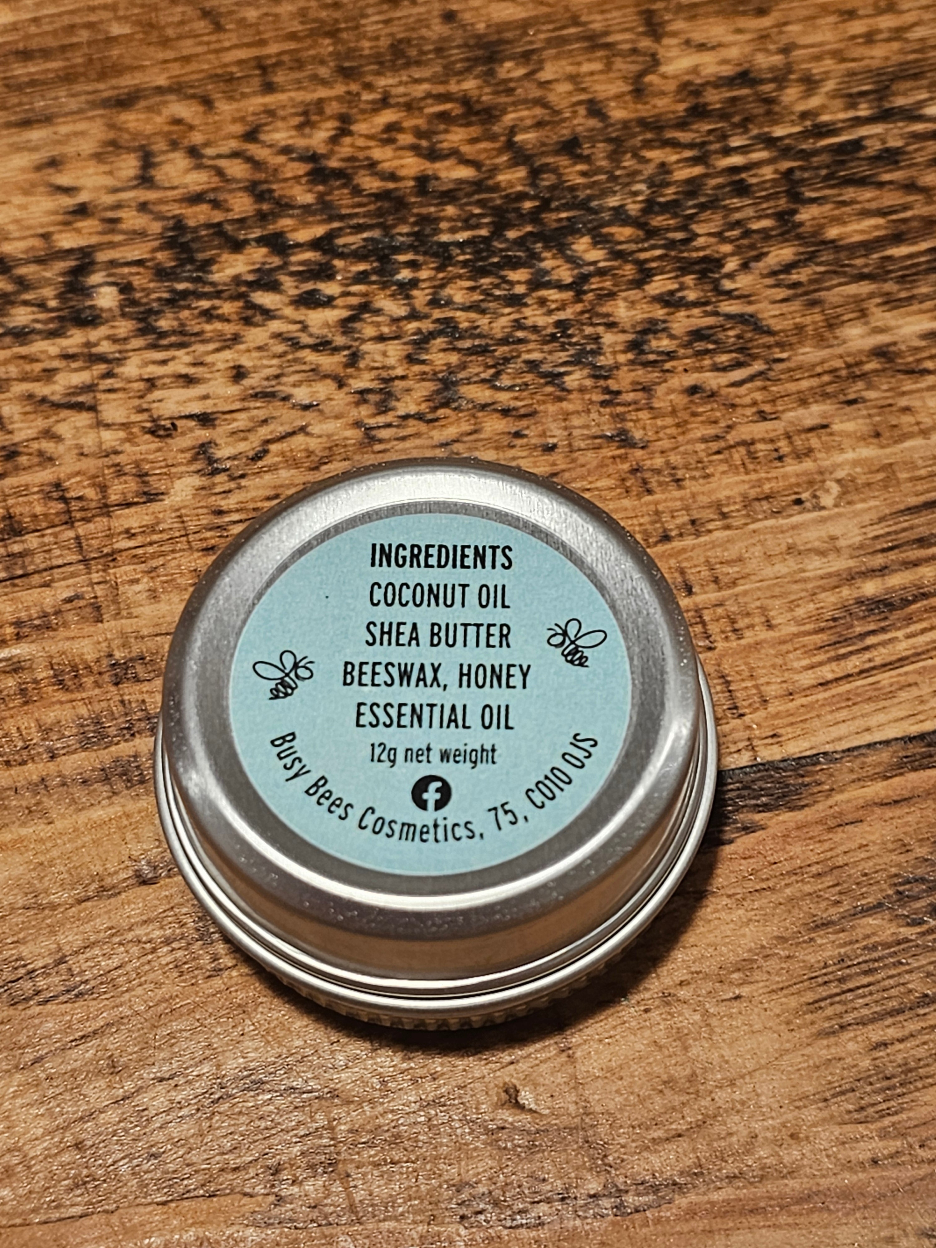 Peppermint Lip Balm