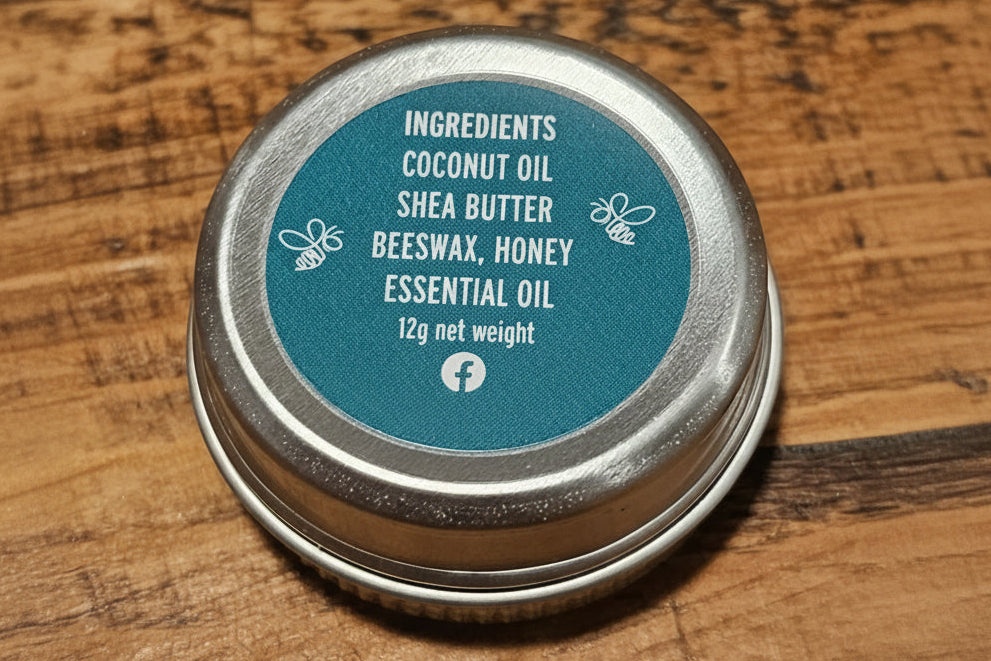 Spearmint Lip Balm