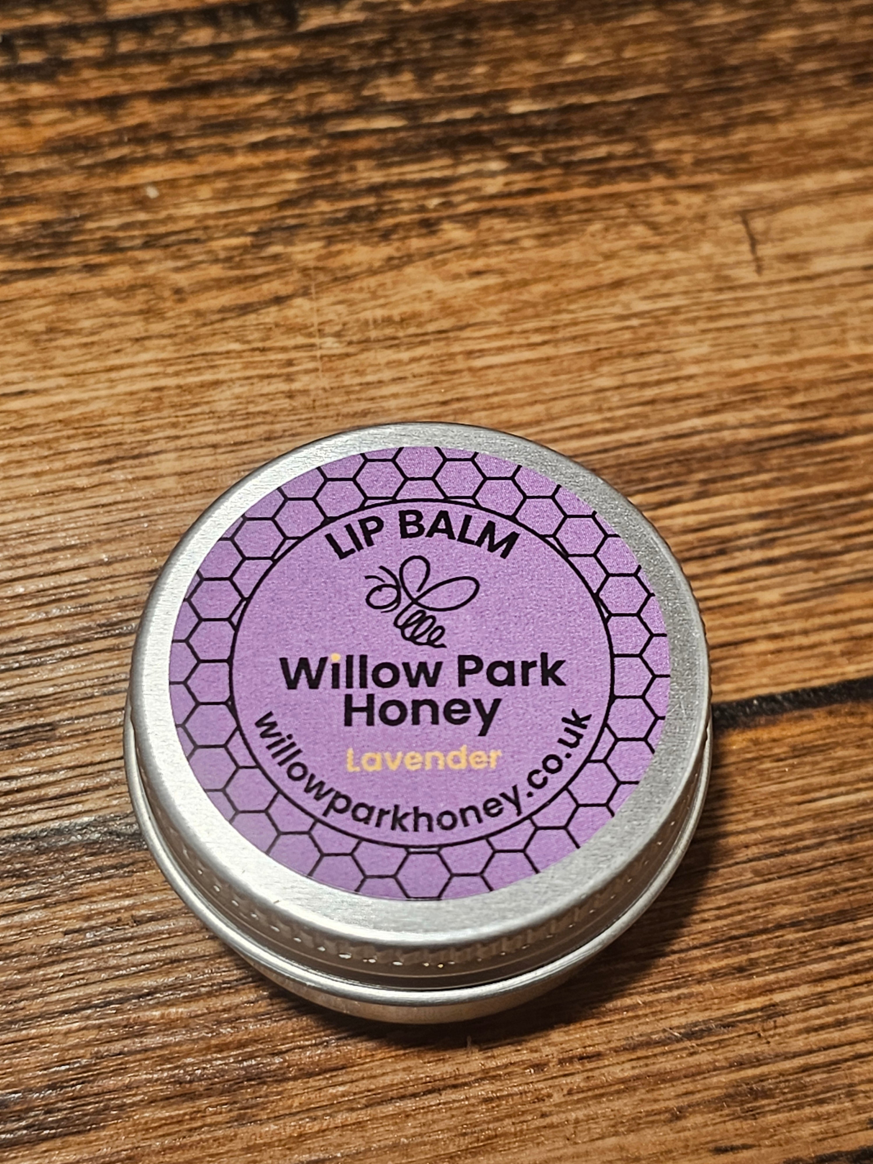 Lavender Lip Balm
