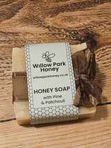 Honey Soap with Pine & Patchouli