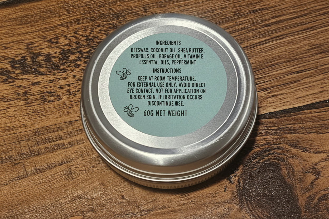 Peppermint Face and Body Cream