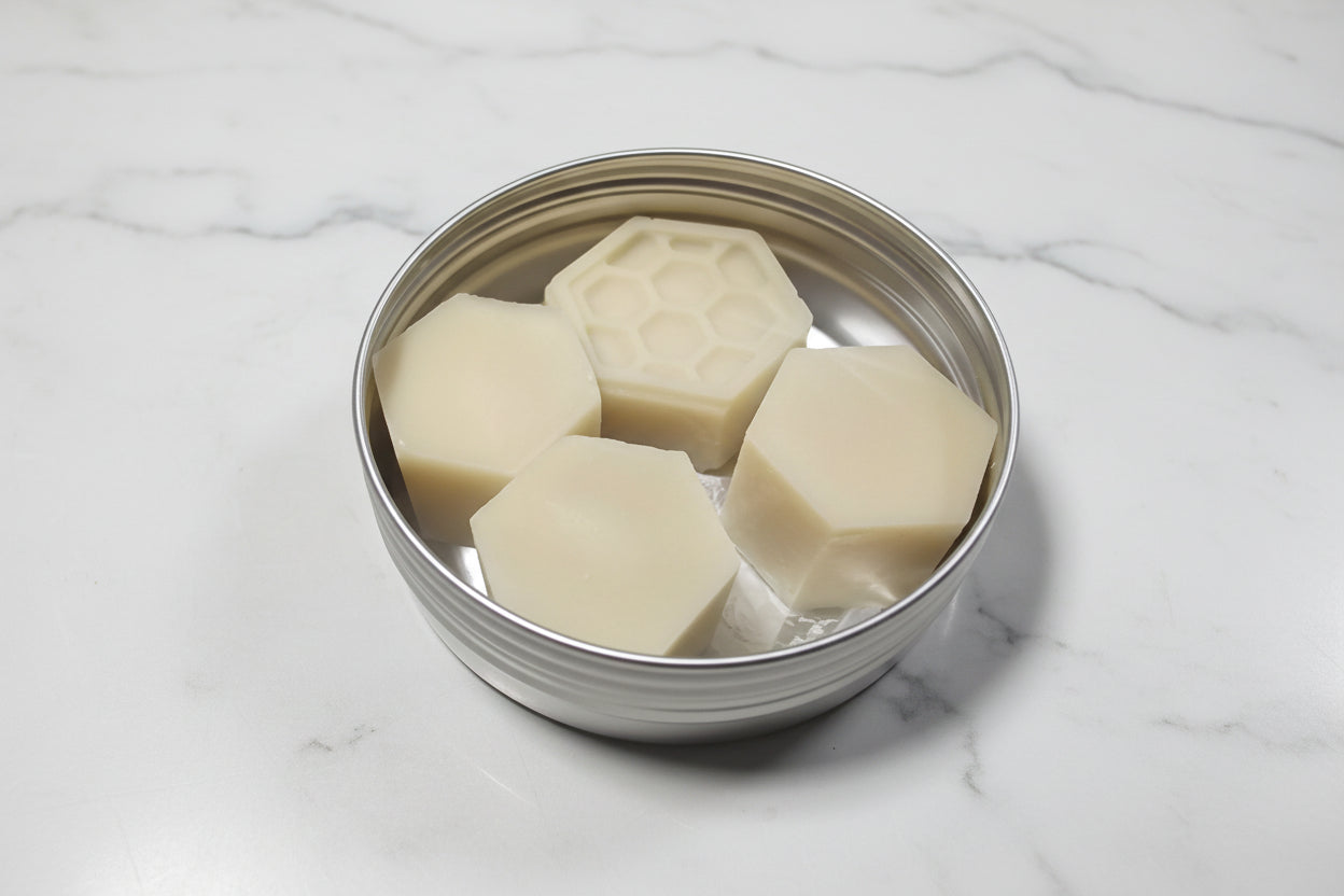 Luxury Beeswax Melts Fresh Linen