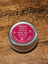 Geranium Lip Balm
