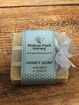 Honey Soap with Mint & Chervil