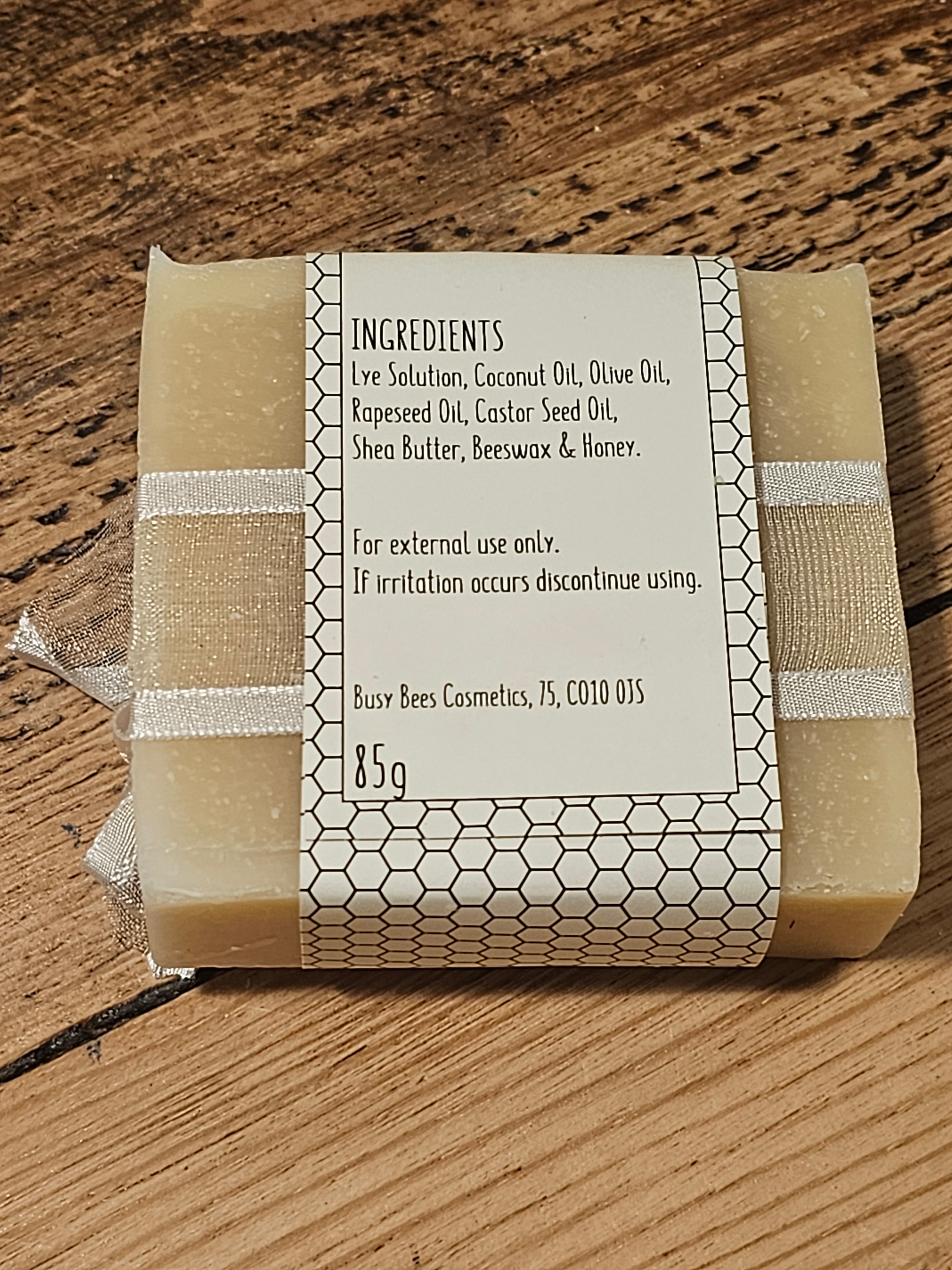 Honey Soap with Natural & Unscented