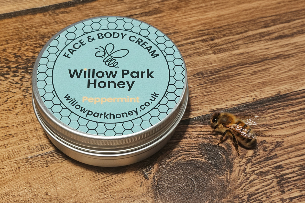 Peppermint Face and Body Cream
