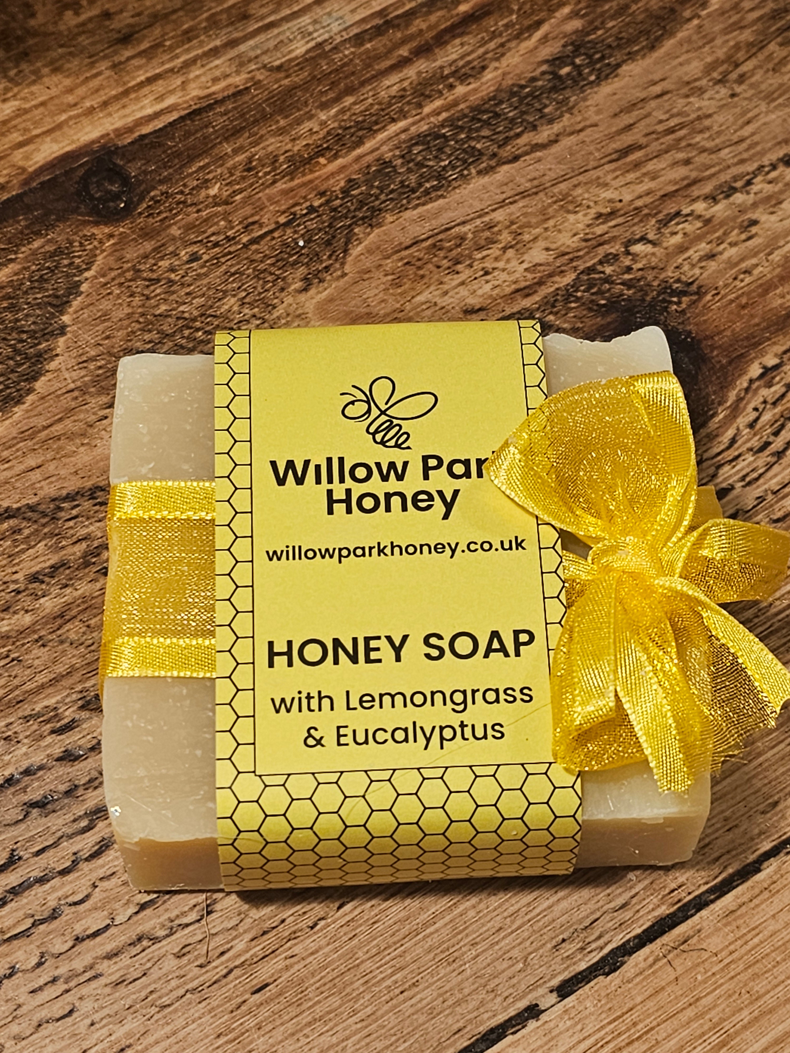 Honey Soap Lemongrass & Eucalyptus