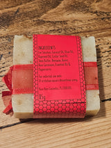 Honey Soap with Rose & Peppercorns