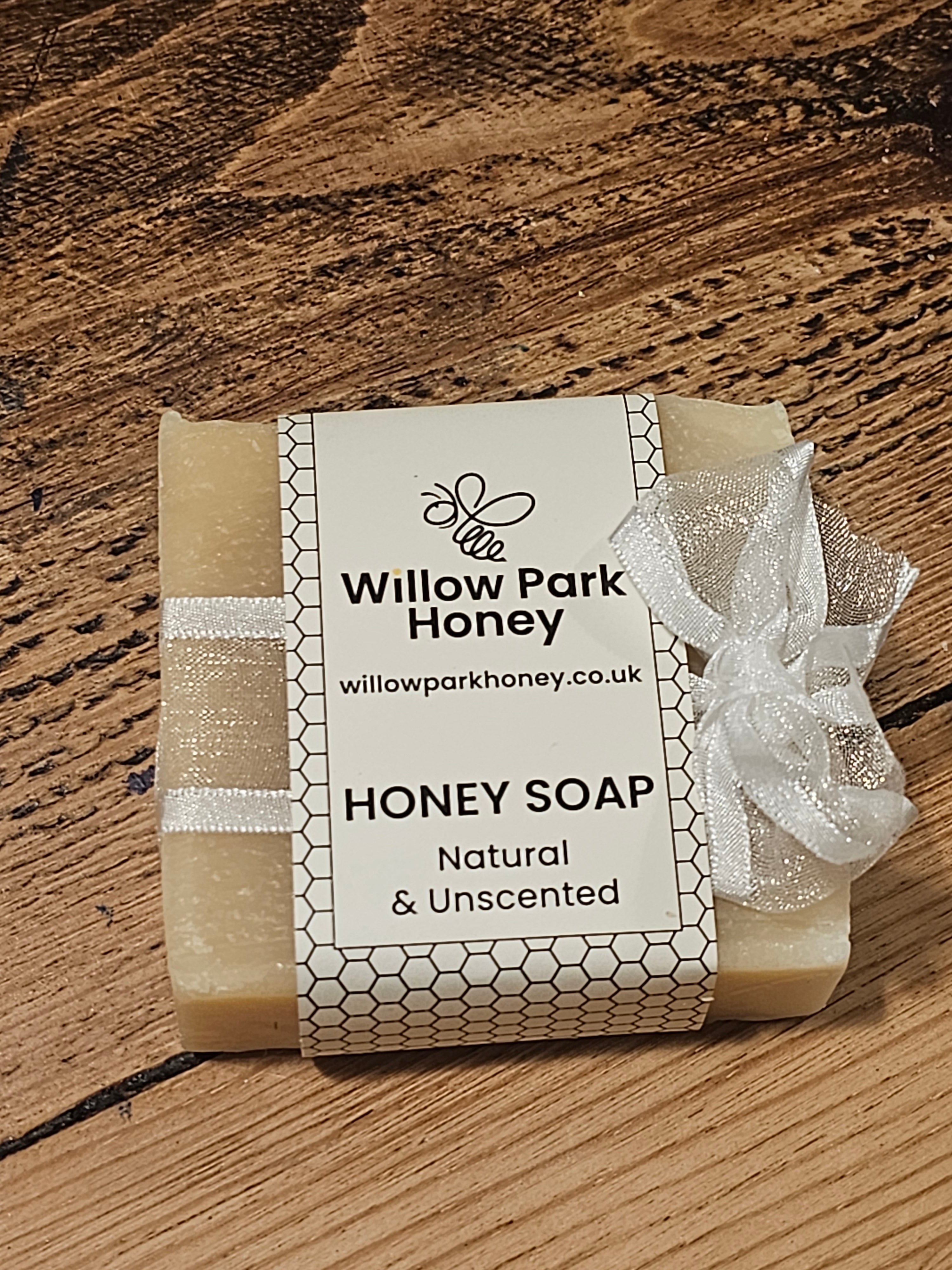 Honey Soap with Natural & Unscented