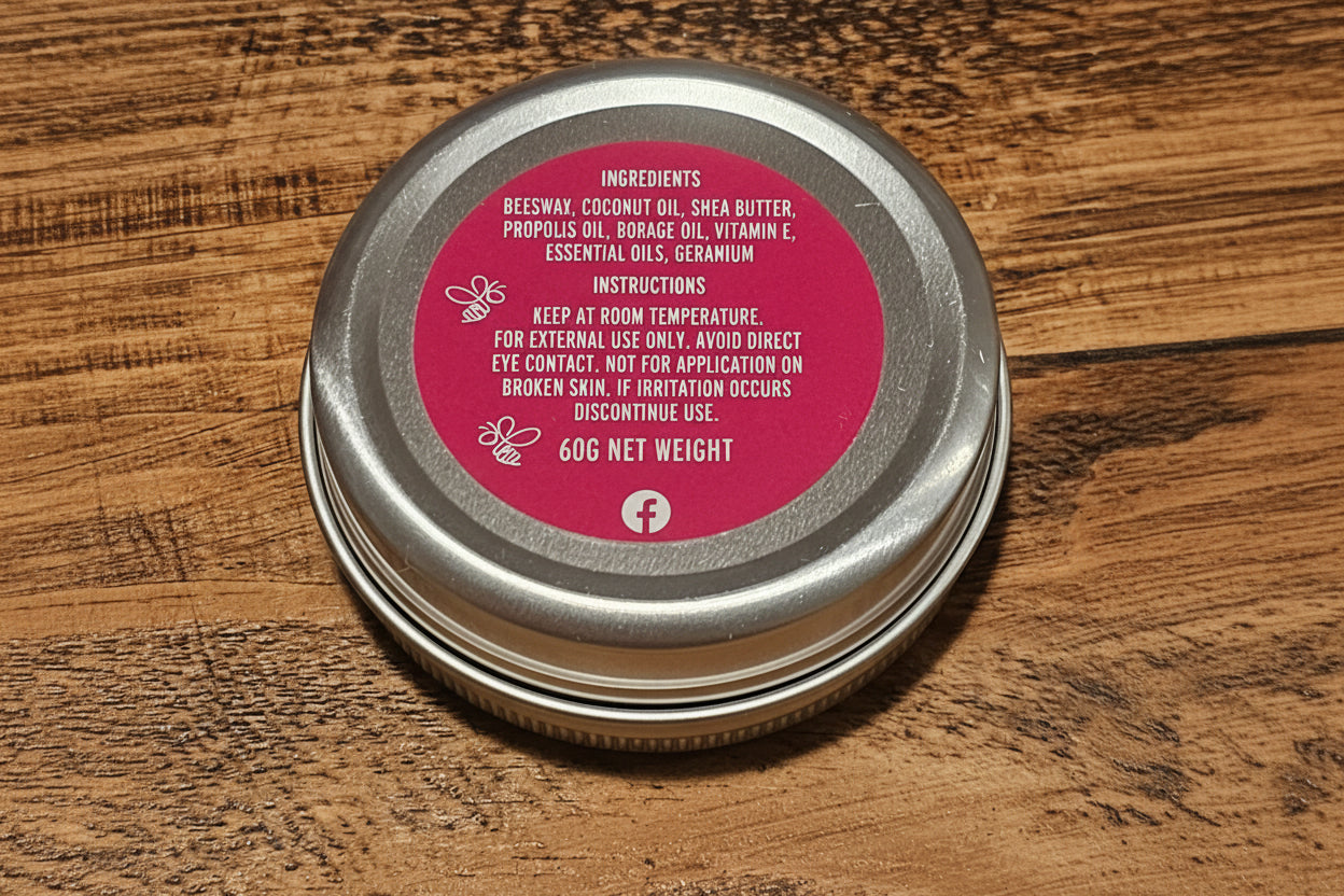 Geranium Face and Body Cream