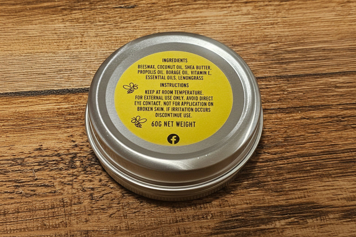 Lemongrass Face and Body Cream