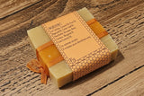 Honey Soap with Bergamot & Lime