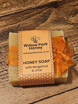 Honey Soap with Bergamot & Lime