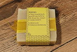 Honey Soap Lemongrass & Eucalyptus