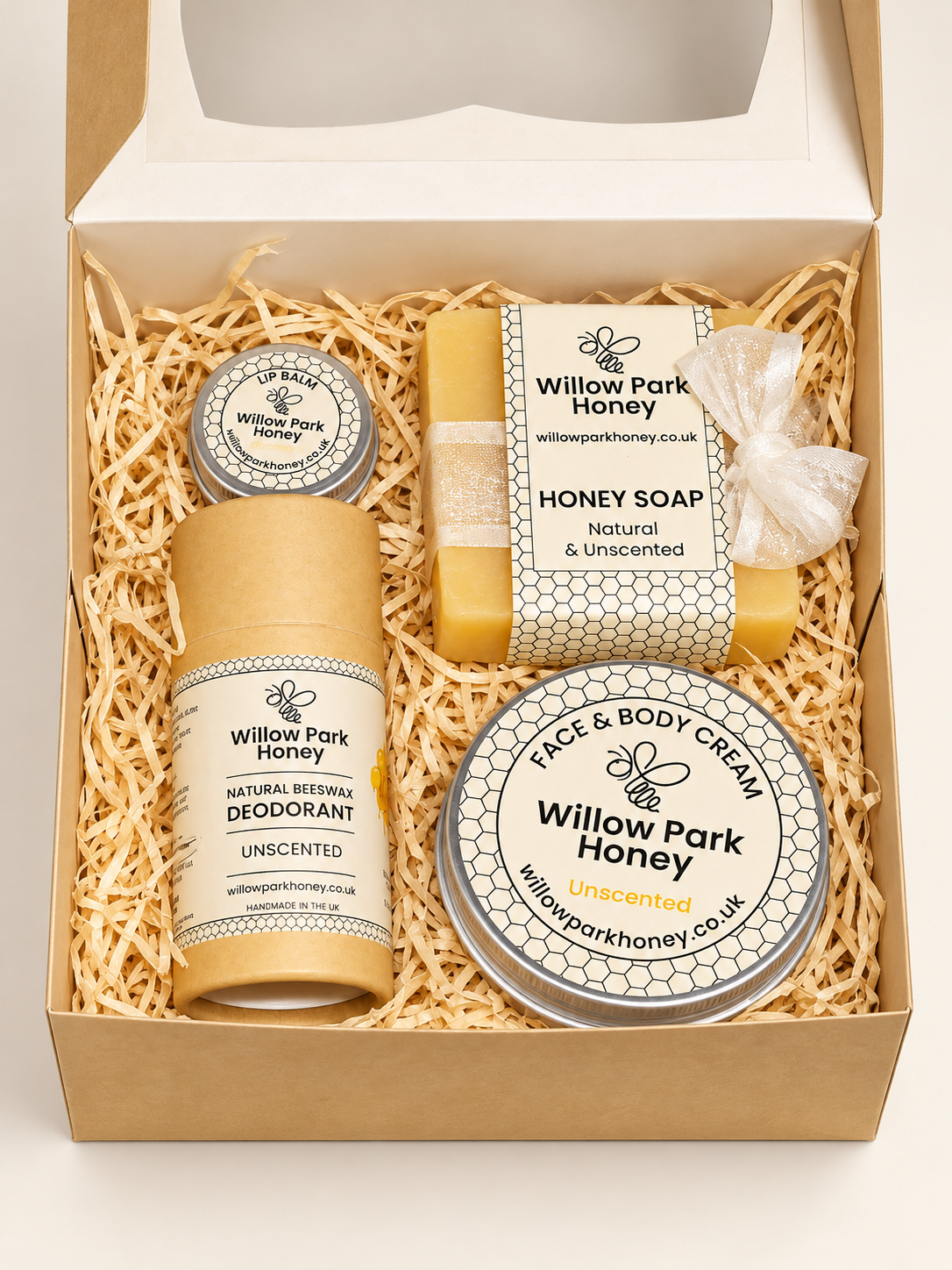Willow Park Honey Christmas gift set