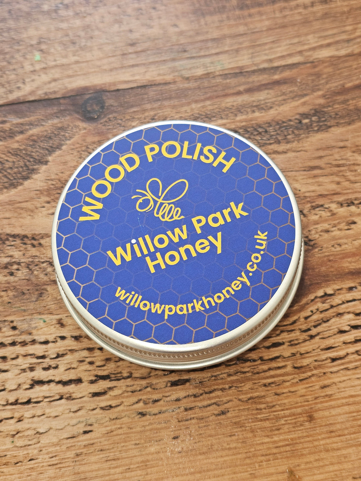 Willow Park Honey beeswax and linseed wood polish