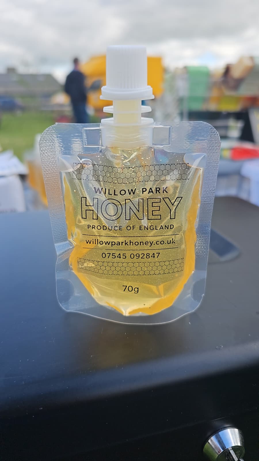 Honey pouches