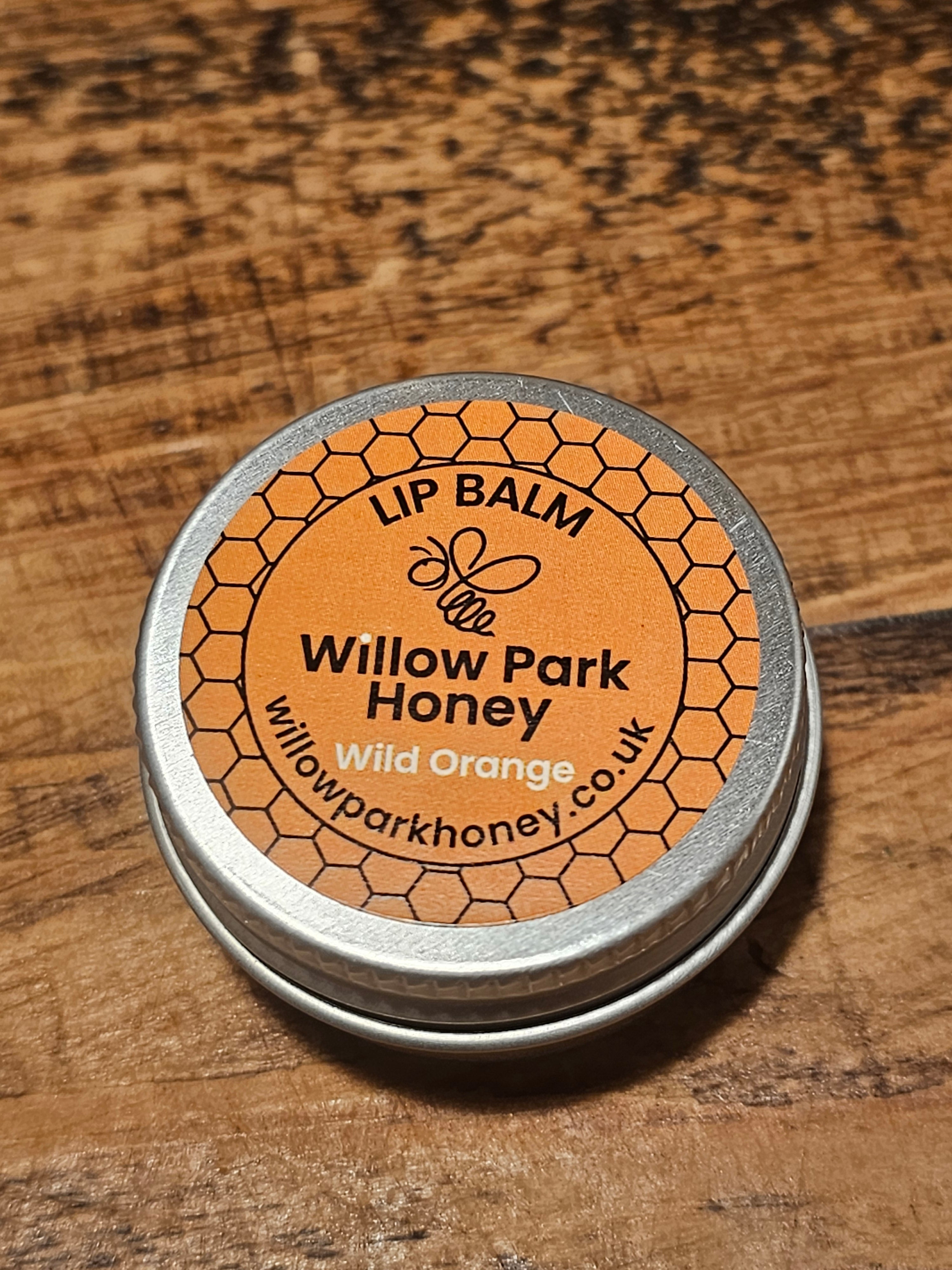 Wild Orange Lip Balm