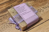 Honey Soap with Lavender & Propolis
