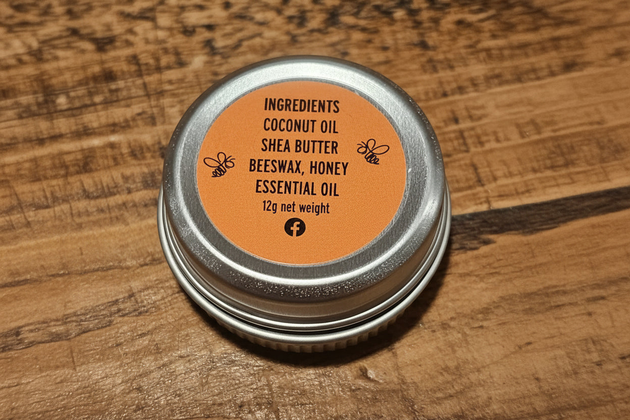Wild Orange Lip Balm