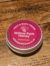 Geranium Face and Body Cream