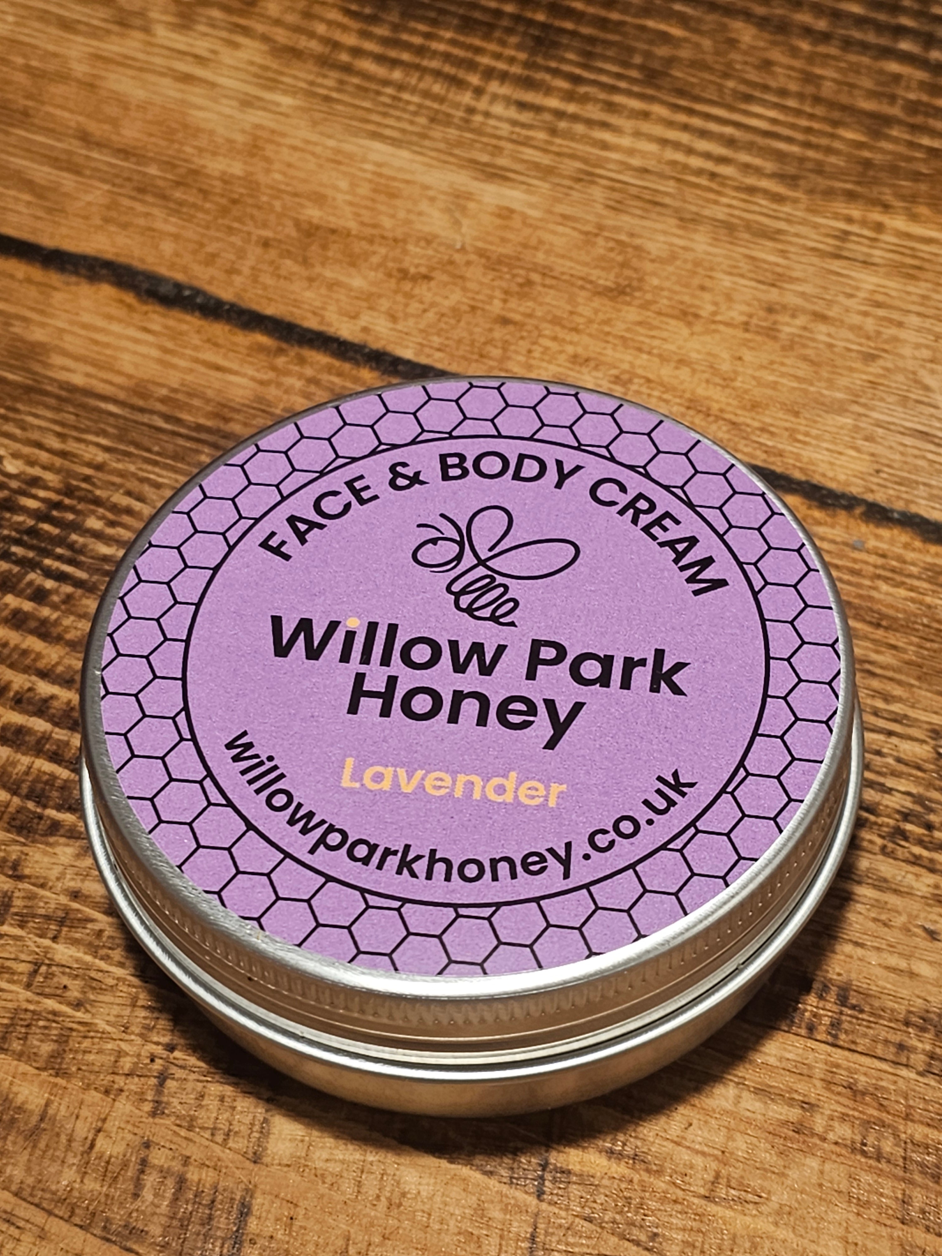 Lavender Face and Body Cream
