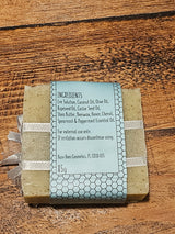 Honey Soap with Mint & Chervil