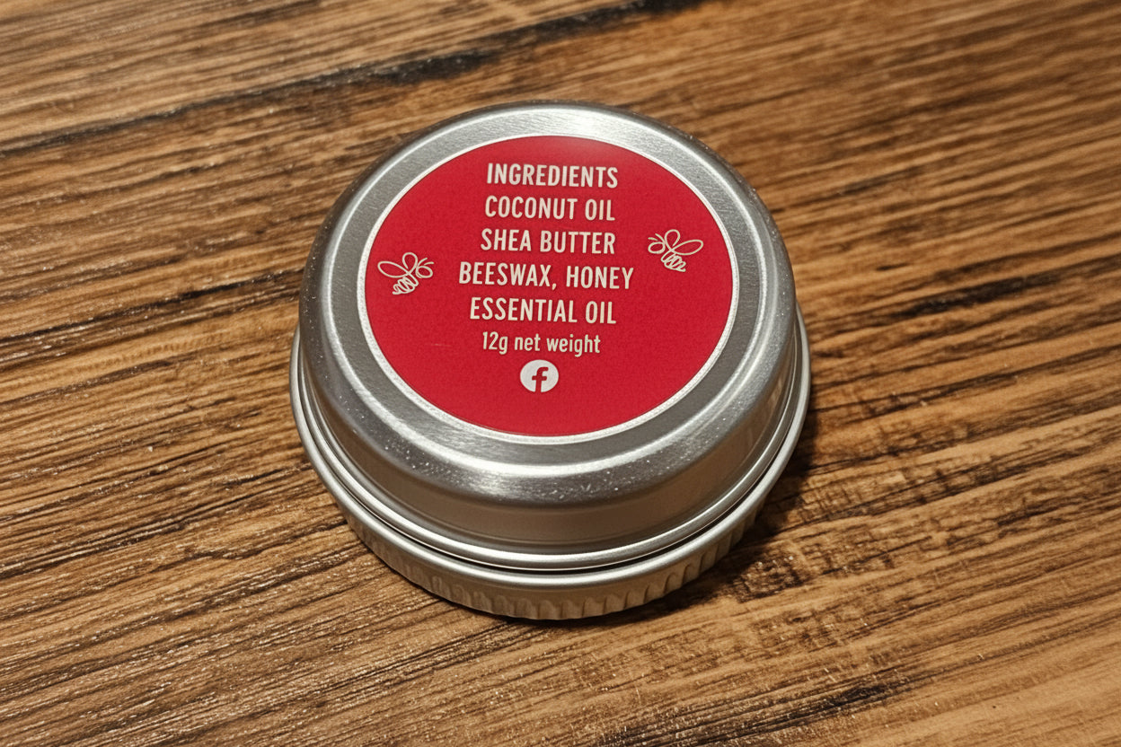 Rose Lip Balm