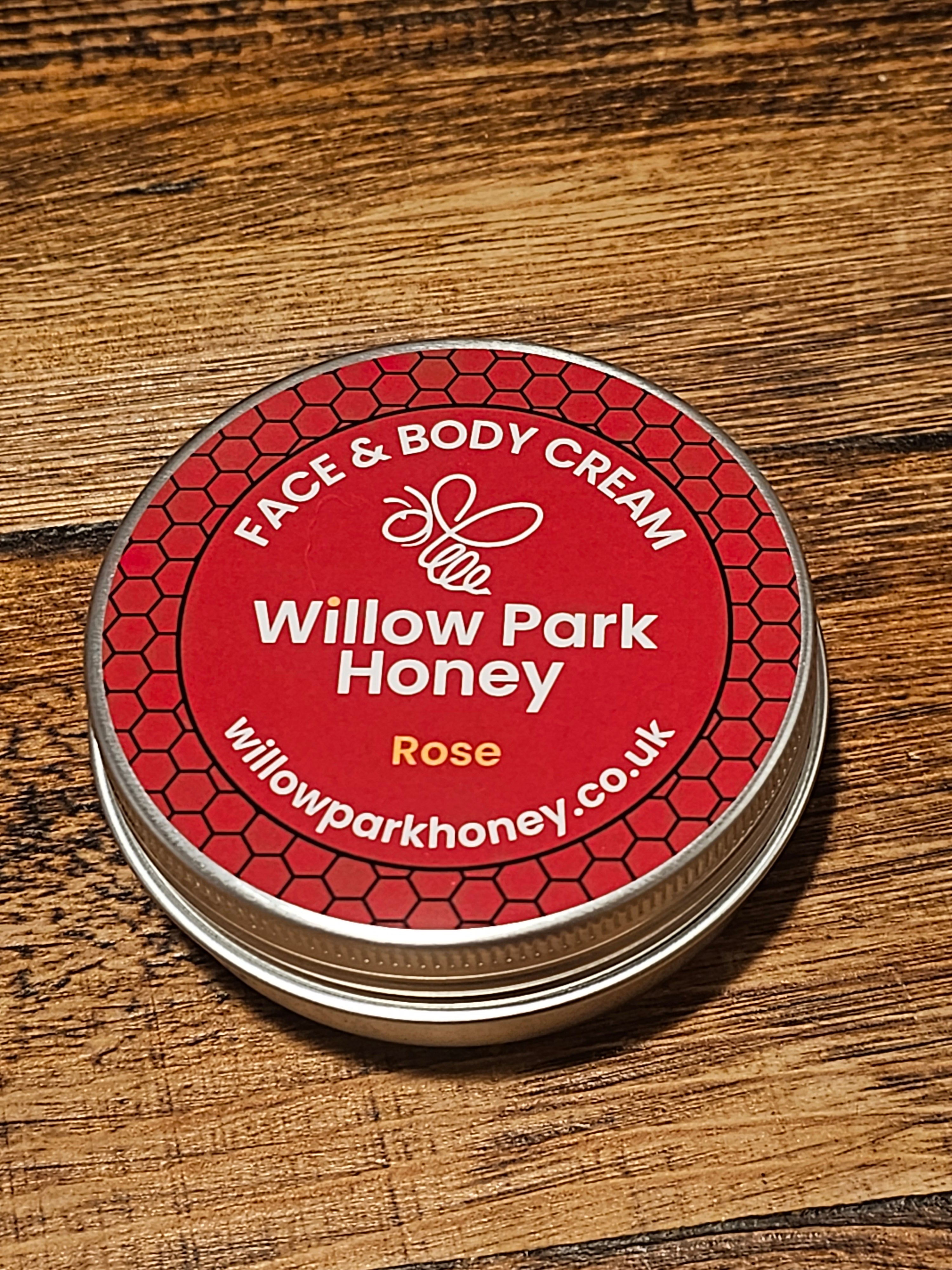 Rose scented Face and Body Cream