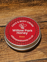 Rose scented Face and Body Cream