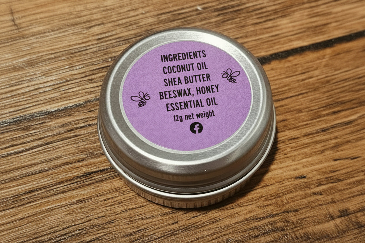 Lavender Lip Balm