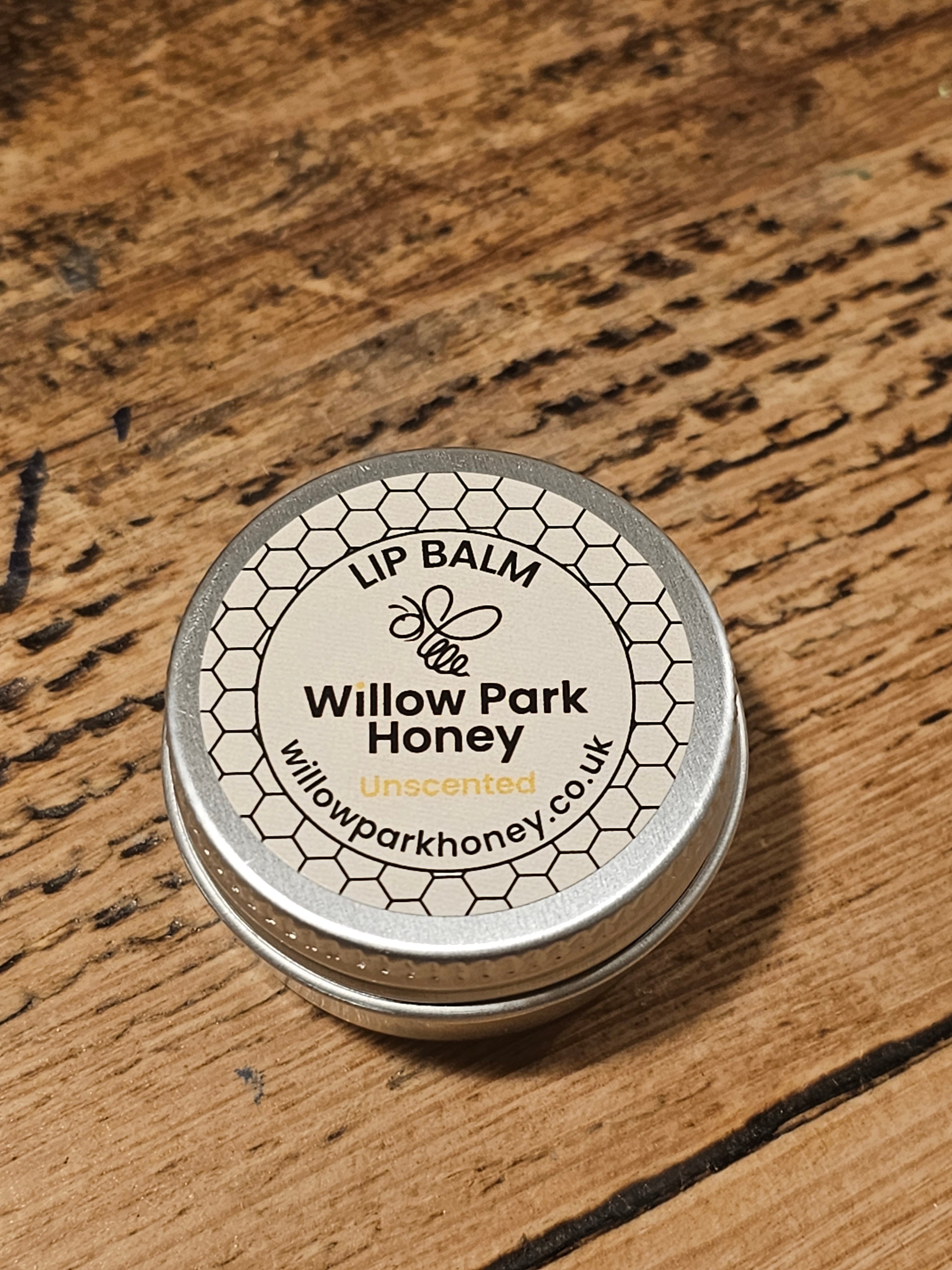 Unscented Lip Balm