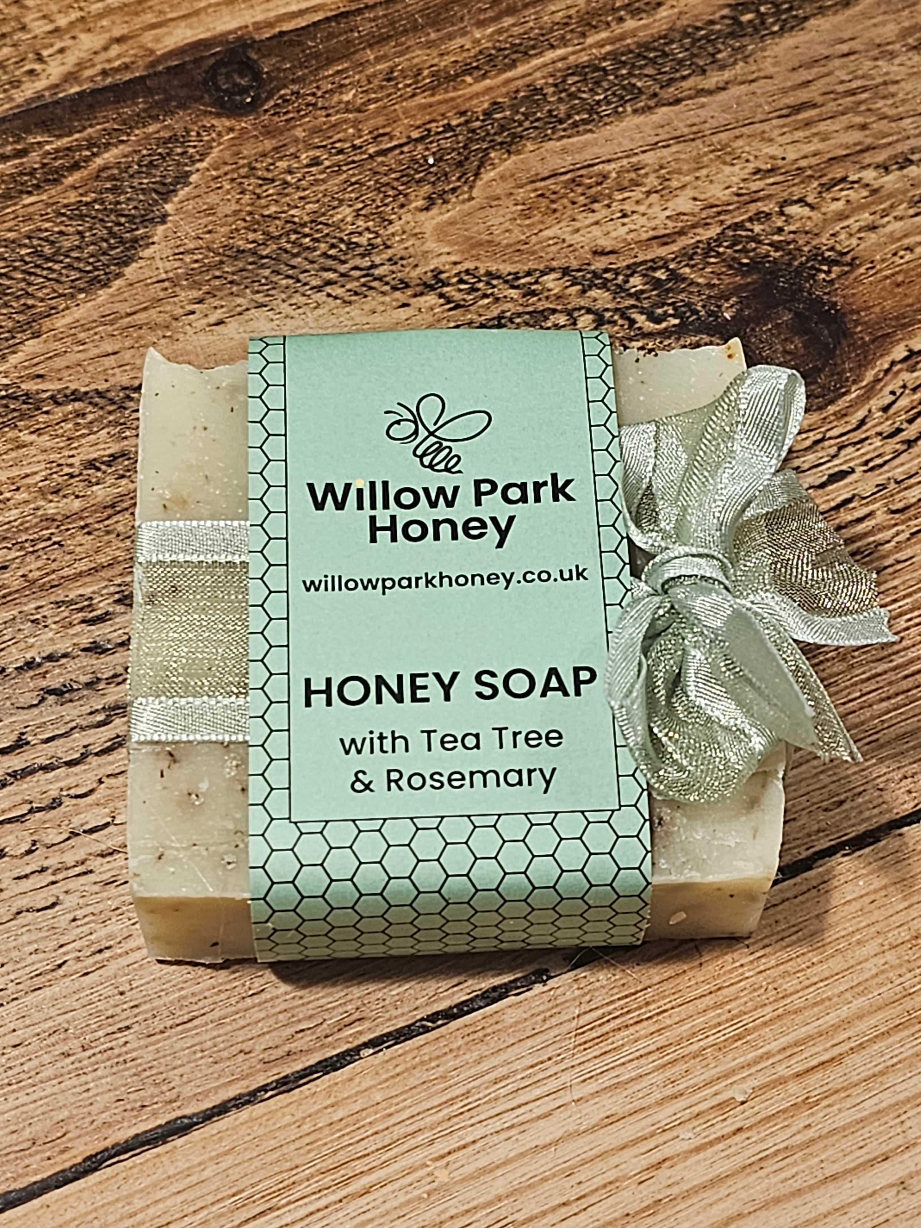 Honey Soap with Tea Tree & Rosemary