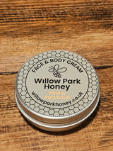 Pine and Patchouli Face and Body Cream