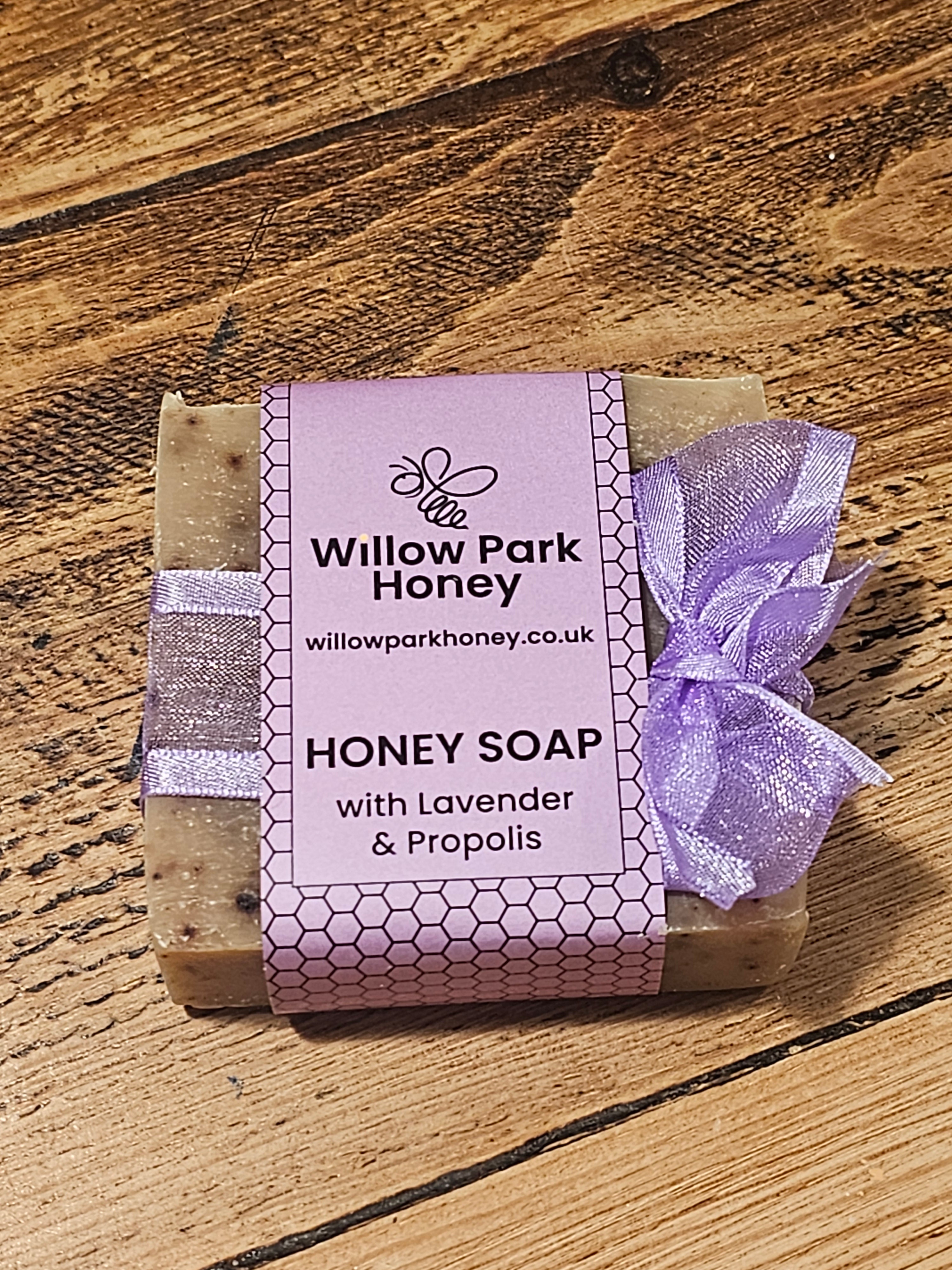 Honey Soap with Lavender & Propolis