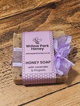 Honey Soap with Lavender & Propolis