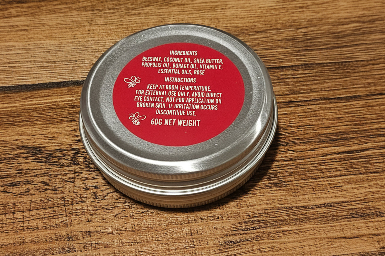 Rose scented Face and Body Cream