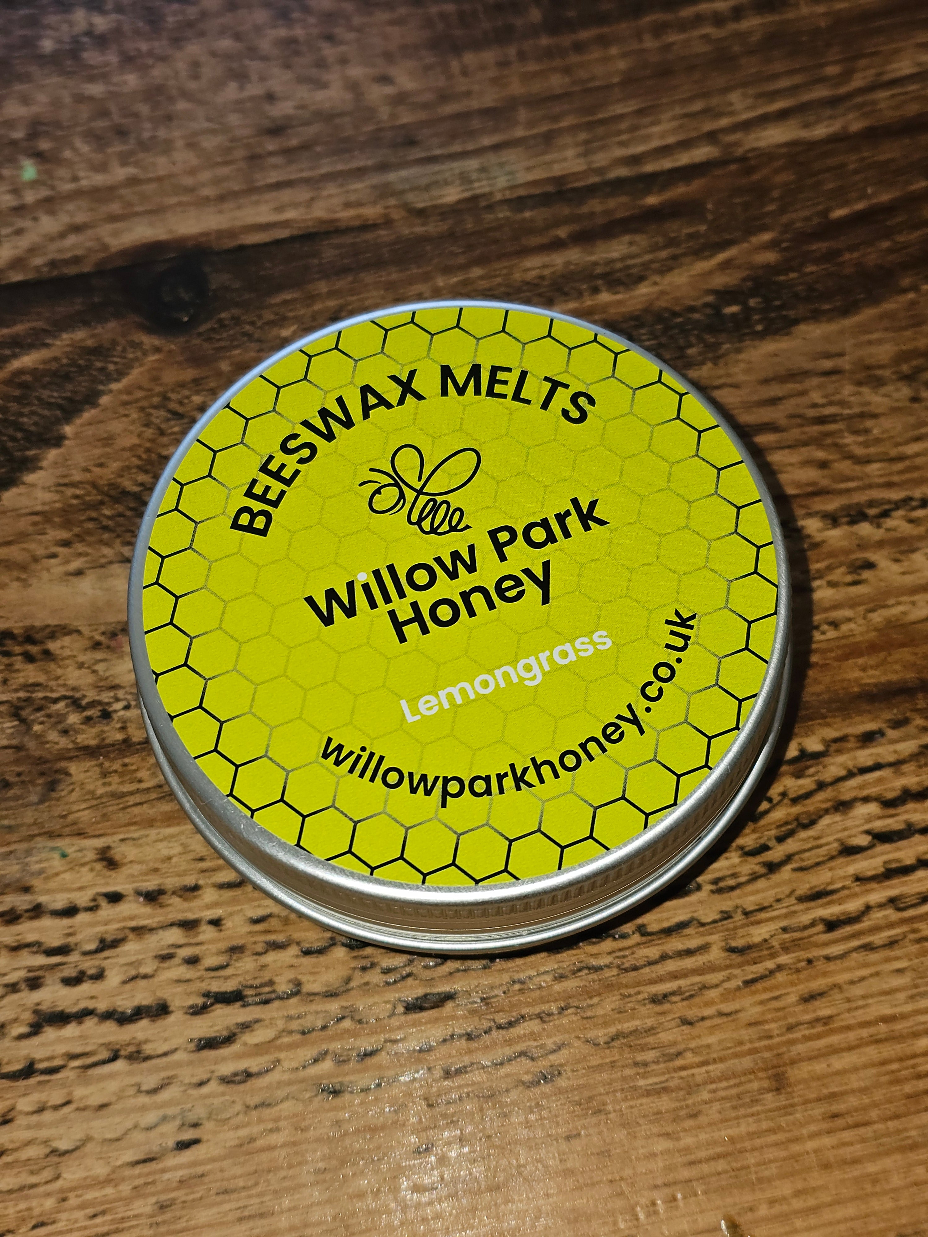 Luxury Beeswax Melts Lemongrass
